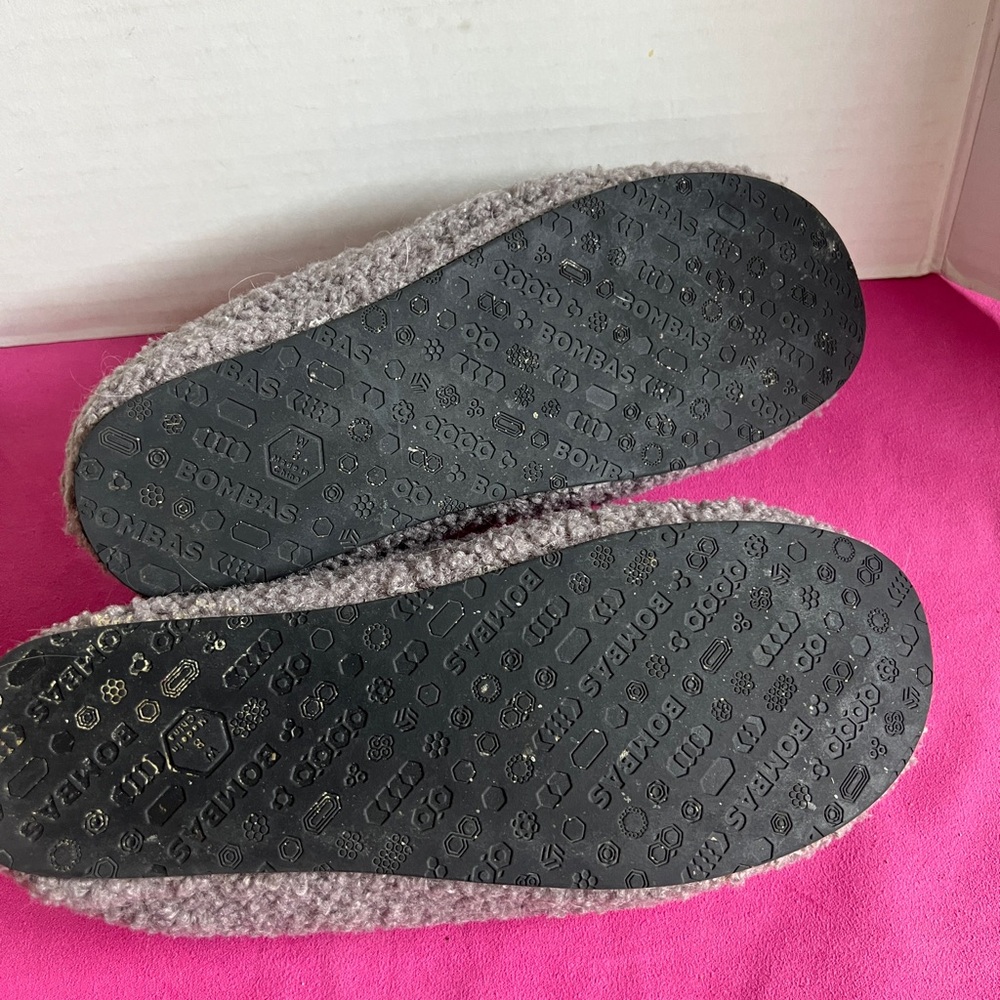 Bombas 8 women’s grey Sunday slippers - Picture 4 of 6